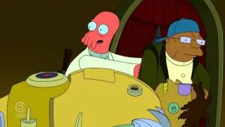 Zoidberg singing he wants a brain