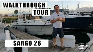 Sargo 28 Walkthrough Tour   4K