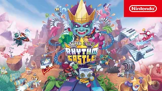 Super Crazy Rhythm Castle - Launch Trailer - Nintendo Switch