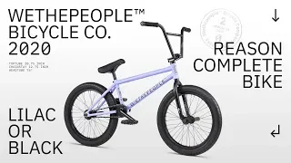 WETHEPEOPLE BMX - REASON 2020 Complete Bike