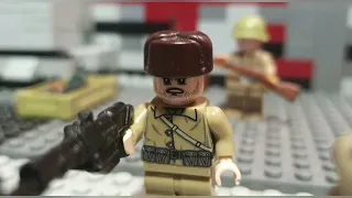 Lego WW2 - битва за Сталинград / battle for Stalingrad