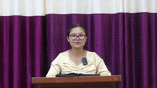 Bi·ani Gamchatani| Chingse Marak (Asst. Pastor Sambrak Baptist Church)