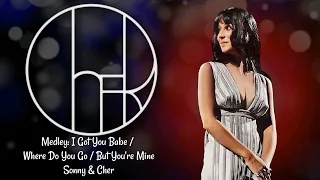 Sonny & Cher - Medley: I Got You Babe / Where Do You Go / But You're Mine (1965) - Ed Sullivan Show