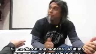 Tom Araya en "Apagá la tele" (parte 1 de 2) FM ROCK & POP de Buenos Aires