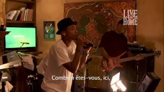 N*E*R*D - Pharrell Williams - Live@Home - Part 3 - Party People, Lapdance, Hot'n'fun,