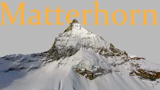 The Matterhorn with an FPV Drone