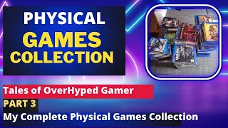 My Complete Physical Games Collection - PS VITA - PS3 - PS4 - PS5