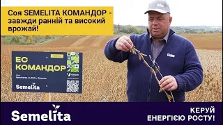 Соя Semelita ЕС Командор