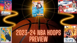 🚀🏀 "2023-24 NBA Hoops Basketball Cards UNLEASHED! First Look & Pre-order Guide! CTI Trading Cards"