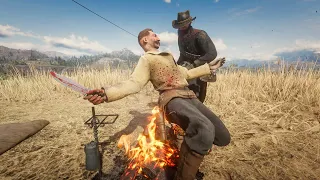 The Funniest Funny Situations Red Dead Redemption 2 - Melee Gameplay Funny - Comedy Videos Part301