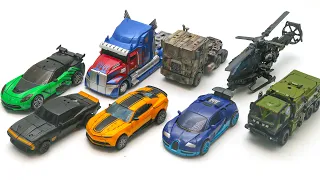 Transformers Movie 4 AOE Bumblebee Drift Optimus Prime Crosshairs Hound Car Hellicopter Robot Toys