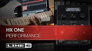 Line 6 | HX One | Performance