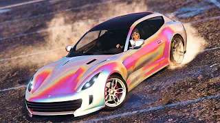 New CHAMELEON Paintjobs in GTA 5 ONLINE! ... (PS5 & Xbox Series Gameplay)