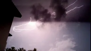 Thunderstorm for Visual Effects and Transitions