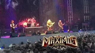 SLAYER maximus festival Argentina 2017 (Pro Shot)