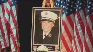 Funeral for FDNY EMS Lt. Alison Russo-Elling