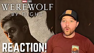 Werewolf By Night Reaction! | Marvel Studios Special Presentation!