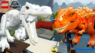 LEGO Jurassic World - DINOSSAUROS DA ERA DO GELO