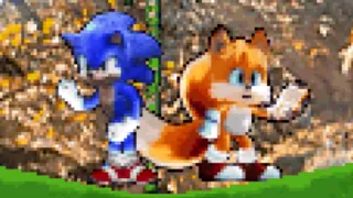 Movie Sonic and Movie Tails 2 Competition Mode Plus Encore Mode Mania Plus Mod