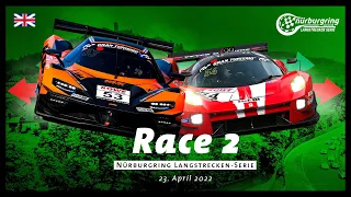 2022 season: Race 2 Nürburgring Endurance Series (NLS)