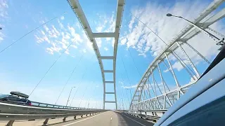 Крымский мост Реально ли проехать