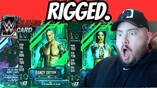 WWE Supercard - WM40 Fusions are RIGGED!!!