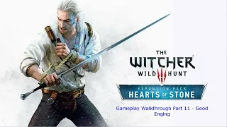 The Witcher 3 Wild Hunt Hearts of Stone - Walkthrough part 11 (Ending)