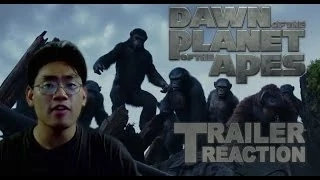 Dawn of the Planet of the Apes Trailer Reaction