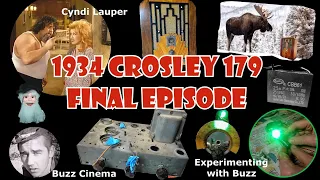 1934 Crosley Model 179 Part 4 Final