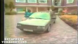 Anuncio colombiano del Renault 21 Nevada. Año: 1989