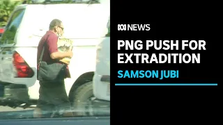 PNG 'extremely frustrated' waiting for Australia to extradite Samson Jubi | ABC News