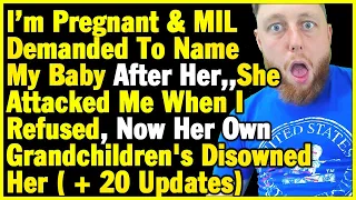 WILD MIL SAGA :- MIL Started Stalking , Attacking , Suing Op After Her Own Family Disowned Her