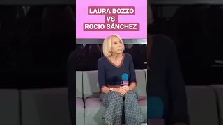 ASI REACCIONÓ LAURA BOZZO CUANDO LA COMPARARON CON ROCÍO SÁNCHEZ AZUARA