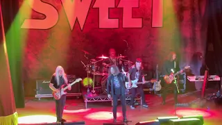 Ballroom Blitz | Sweet live in London - Dec. 4, 2022