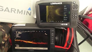 GARMIN Panoptix & LOWRANCE StructureScan