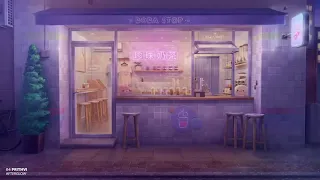 Chill Lofi Vibes 🧃  Boba Stop