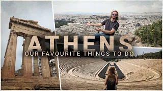 Our Favourite Things To Do in Athens | Greece Travel Guide