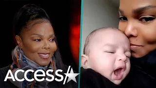 Janet Jackson CRIES In Rare Comments About Motherhood