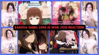 Kaguya-sama: Love is War - Ultra Romantic - 3x01 Reaction!