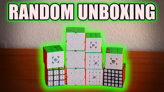 GAN 11 M Pro + 1cm Mini Cube + More Unboxing! | Cubeorithms (SpeedCubeShop)