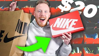 I found DUNKS at the NIKE OUTLET! $20 Sneaker Collection Ep 43