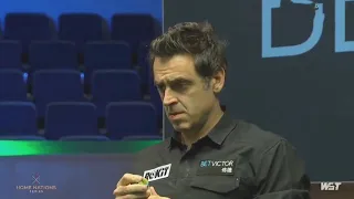 A 71-point lead is a safe bet? O 'Sullivan, like eating a dish, the ultimate reversal is my favorite