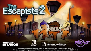 Релизный трейлер игры The Escapists 2 для Nintendo Switch!