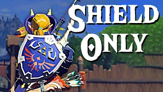 Tears Of The Kingdom, But With Only Shields [Zelda Challenge Run]
