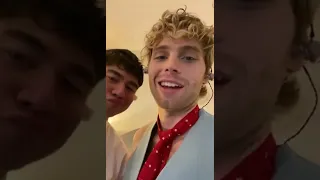 5SOS Instagram Live 22 September 2022 Backstage @ Royal Albert Hall