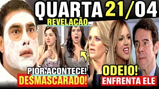 Amores Verdadeiros 21/04/21 QUARTA (21 de Abril) Capítulo 53 Completo de Amores Verdadeiros