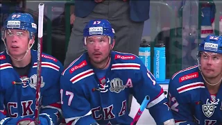 Hersley saucer on Kovalchuk goal