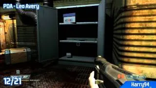 DOOM 3 BFG Edition - All PDA Locations - Resurrection of Evil (Evil Collector Trophy / Achievement)