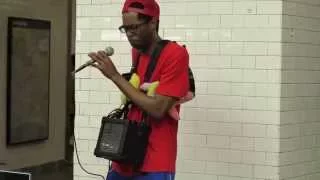 Verbal Ase in NYC subway aug 2013