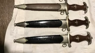 How much does a WWII German Dagger Cost?  SA Dagger Value